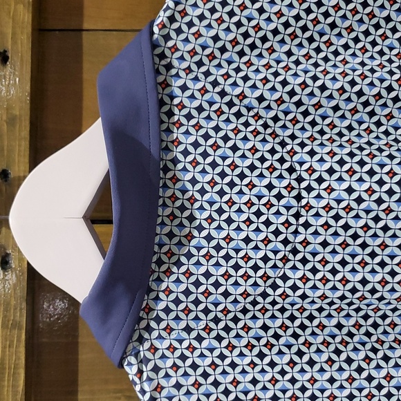 MASTERS PETER MILLAR POLO SIZE LARGE GOLF SHIRT BIRDIE BOGEY GREEN SIZE LARGE - Picture 7 of 8